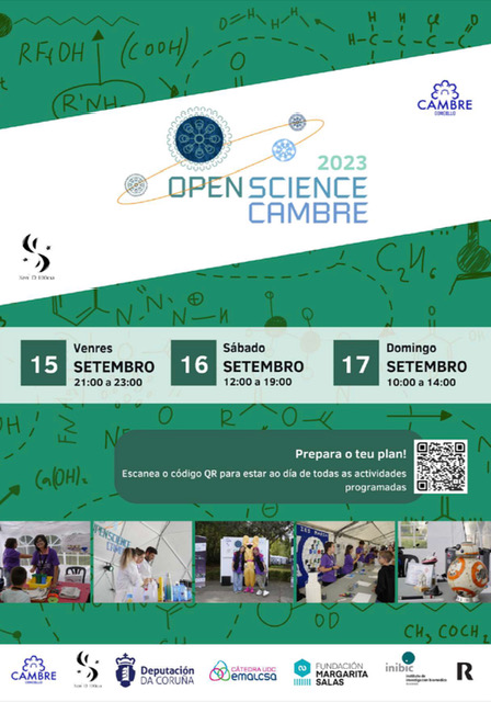 Cartel Open Science Cambre 2023